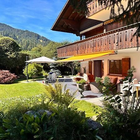 3 Bedroom Classic Chalet In Gstaad By Smiling House Exterior photo